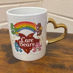 Care Bears Mug with Gold Heart Handle